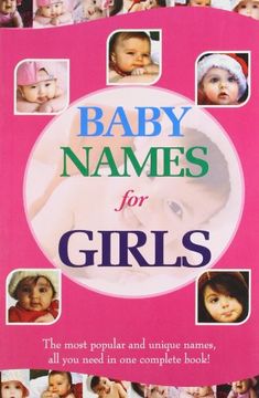 portada Baby Names for Girls