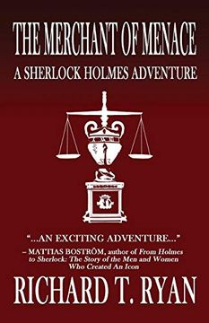 portada The Merchant of Menace: A Sherlock Holmes Adventure 