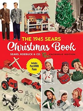 portada The 1945 Sears Christmas Book (en Inglés)