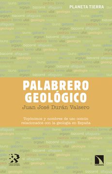 portada Palabrero Geológico [Próxima Aparición] (in Spanish)