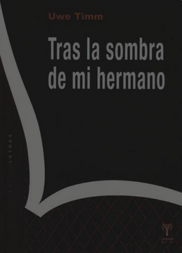 portada Tras la Sombra de mi Hermano (in Spanish)