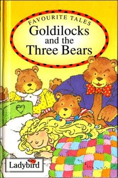 portada Goldilocks and the Three Bears (Favourite Tales) (en Inglés)