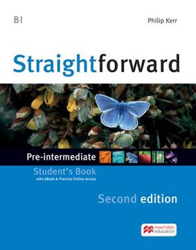portada Straightforward Second Edition Pre-Intermediate / Package: (en Inglés)
