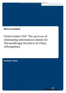 portada United under SAP - The process of eliminating information islands for ThyssenKrupp Escalator in China (Zhongshan)