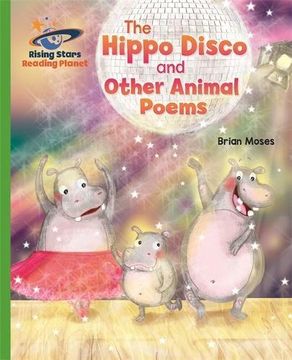 portada Reading Planet - The Hippo Disco and Other Animal Poems - Green: Galaxy