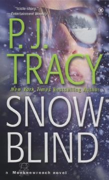 portada Snow Blind (Monkeewrench Mysteries) 