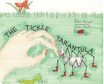 portada The Tickle Tarantula (en Inglés)