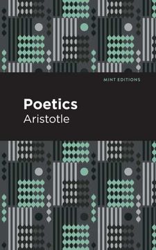 portada Poetics (Mint Editions) (in English)