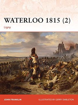 portada Waterloo 1815 (2): Ligny (Campaign) (in English)