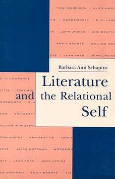 portada literature and the relational self (en Inglés)