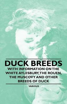 portada duck breeds - with information on the white aylesbury, the rouen, the muscovy and other breeds of duck