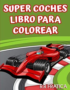 portada Super Coches Libro de Colorear (in Spanish)