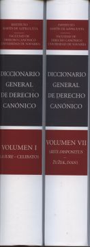 portada Diccionario General de Derecho Canónico