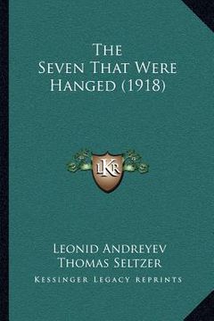 portada the seven that were hanged (1918)