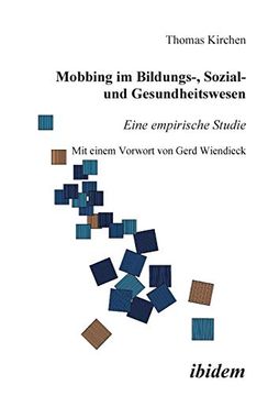 portada Mobbing im Bildungs-, Sozial- und Gesundheitswesen. Eine Empirische Studie (in German)