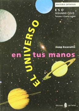 portada El Universo en tus Mano - Libro del Alumno (in Spanish)