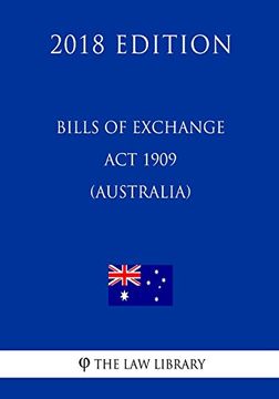portada Bills of Exchange act 1909 (en Inglés)