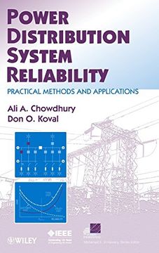 portada Power Distribution System Reliability: Practical Methods and Applications (Hardback) (en Inglés)