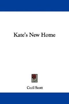 portada kate's new home (en Inglés)