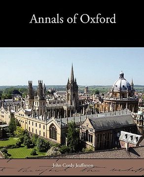 portada annals of oxford (en Inglés)