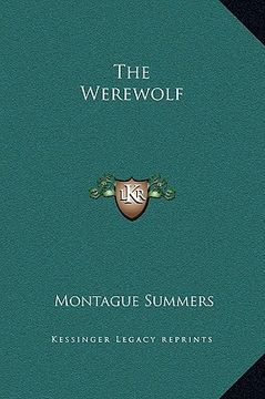 portada the werewolf