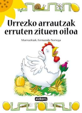 portada Urrezko Arrautzak Erruten Zituen Oiloa (Ekilore) (in Basque)