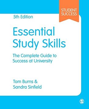 portada Essential Study Skills: The Complete Guide to Success at University (Student Success) (en Inglés)