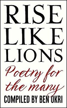 portada Rise Like Lions: Poetry for the Many (Paperback) (en Inglés)