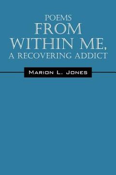 portada poems from within me, a recovering addict