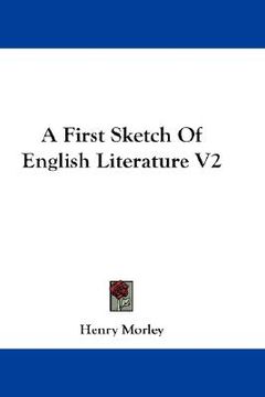 portada a first sketch of english literature v2 (in English)