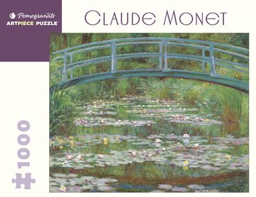 portada Puzzle Rompecabezas 1000 Piezas de Claude Monet (en Inglés)