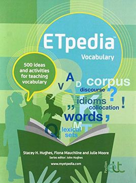 portada Etpedia Vocabulary: 500 Ideas and Activities for Teaching Vocabulary (in English)