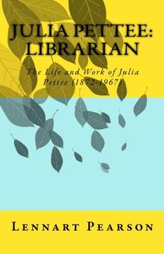 portada the life and work of julia pettee (1872-1967 (en Inglés)