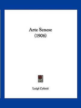 portada Arte Senese (1906) (in Italian)