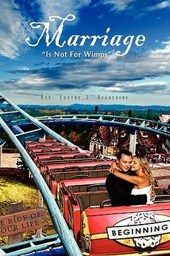 portada marriage "is not for wimps" (en Inglés)