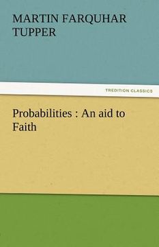 portada probabilities: an aid to faith