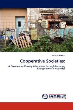 portada cooperative societies (en Inglés)