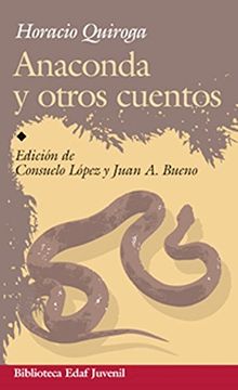 portada Anaconda y Otros Cuentos (in Spanish)
