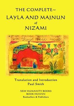 portada The Complete Layla and Majnun of Nizami (en Inglés)