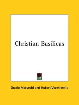portada christian basilicas (en Inglés)
