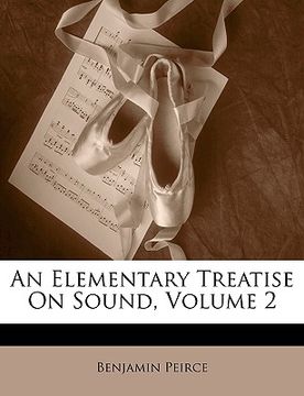 portada an elementary treatise on sound, volume 2