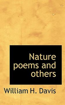 portada nature poems and others