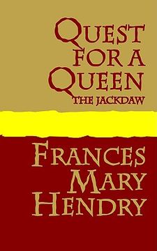 portada quest for a queen: the jackdaw (en Inglés)