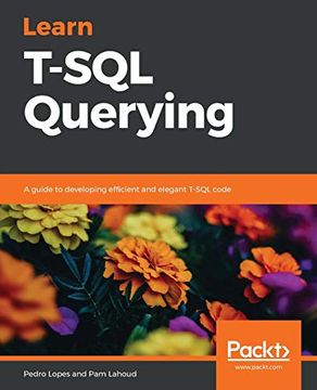 portada Learn T-Sql Querying: A Guide to Developing Efficient and Elegant T-Sql Code (in English)