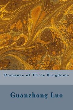 portada Romance of Three Kingdoms (en Inglés)