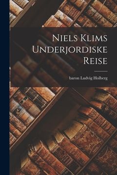 portada Niels Klims underjordiske reise (en Danés)