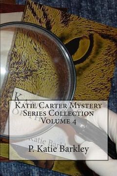 portada Katie Carter Mystery Series Collection Volume 4 (en Inglés)