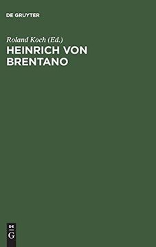 portada Heinrich von Brentano 