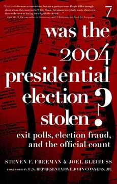 portada Was the 2004 Presidential Election Stolen?: Exit Polls, Election Fraud, and the Official Count (en Inglés)