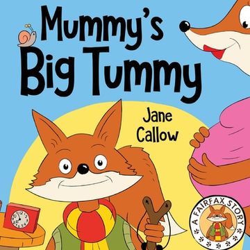 portada Mummy's Big Tummy (en Inglés)